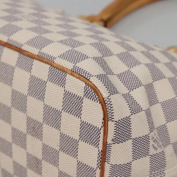 LOUIS VUITTON Damier Azur Saleya PM Tote Bag N51186 LV Auth 136882 - Picture 5 of 16